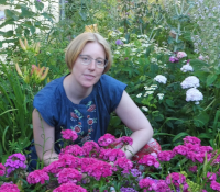 Garteng&auml;stef&uuml;hrerin Cathrin